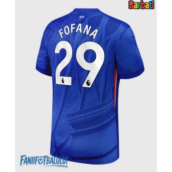 Chelsea Wesley Fofana #29 Tricou Fotbal Replică 2025-26 Barbati Acasa
